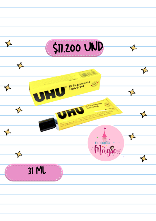 Pegante Uhu Universal 31ml